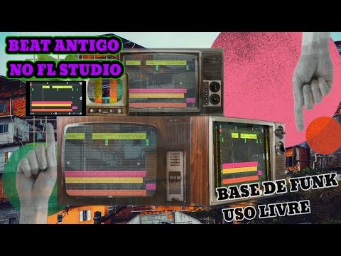 USO LIVRE 130 BPM - BASE DE FUNK BEAT ANTIGO X ATUALIZADO ( BEAT PARA COMPOR ) fl studio mobile