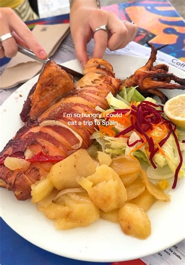 Malaga Tapas: Delicious Spanish Food Experience