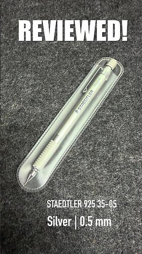 INSIGHT! Staedtler 925 35-05 – The Original Silver Drafting Pencil