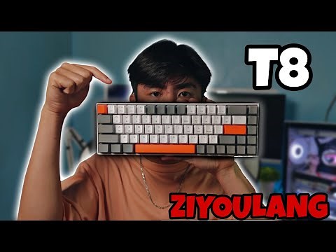Budget Mechanical Keyboard!! Ziyoulang T8