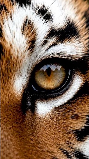 Tiger Close Up Eye Stunning Details Revealed
