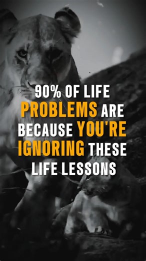 19K views · 655 reactions | 90 Of Life Problems Are Because Youre Ignoring #reel2025 #inspiration #motivationalquotes #strength #motivational | The King | Facebook