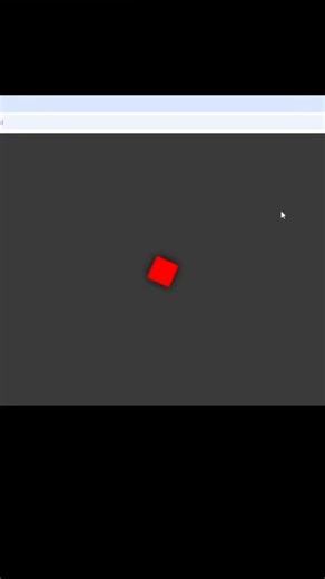 How to make a Rotating Square Animation with HTML and CSS