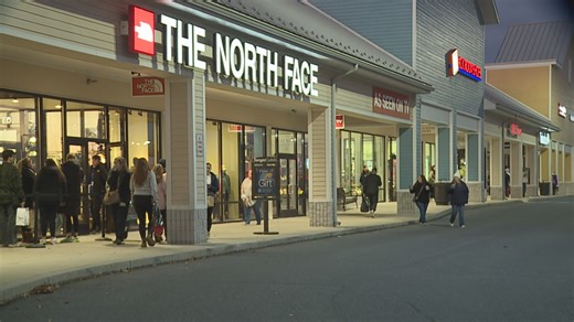 Thousands gather at Tanger Outlets to take advantage of one-time-a-year Black Friday deals