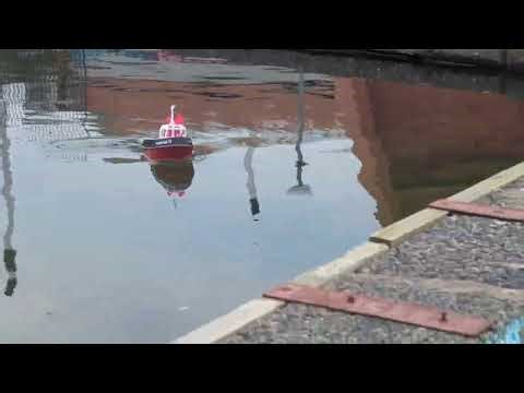 tugboat 686 brushless conversion at Irvine Maritime Museum