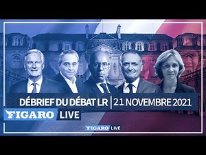 Le Grand débat LR : le debrief