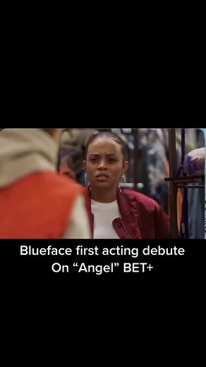 Blueface BET Acting Debut on 'Angel' - Behind the Scenes