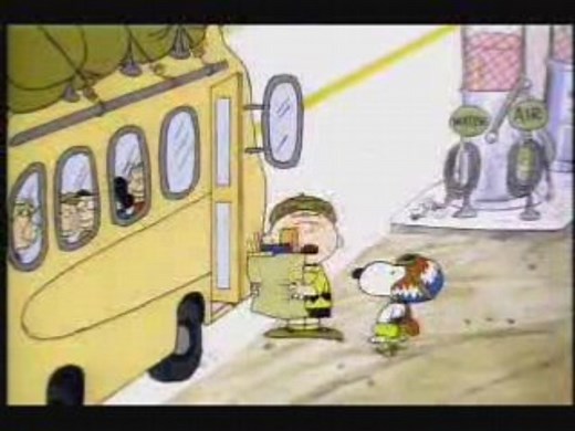 Race for your life Charlie Brown