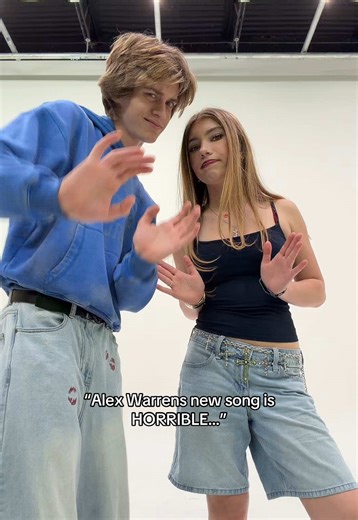 ew we love it @Alex Warren @Nayeli ✝️ #fyp #viral | alex warren new song