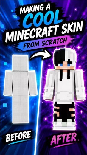 Making a Cool Minecraft Skin from Scratch