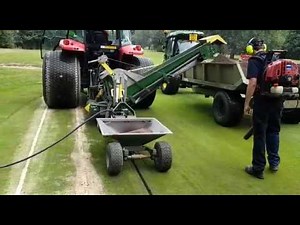 Sportsturf drainage machinery Available worldwide