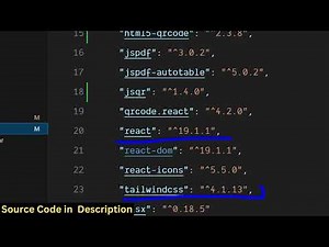 Build a React js QRCode Scanner & Generator Web App in Browser Using jsQR Library in TypeScript