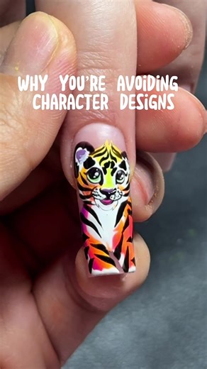 Mastering Character Nails: Simplified Techniques