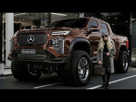 💥 This 2026 Mercedes-Benz Truck Gets 30 KM/L Diesel – World’s Most Powerful Pickup