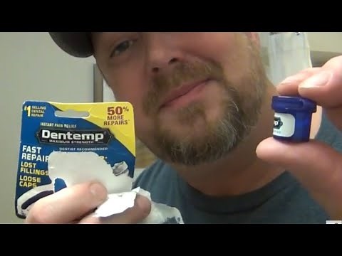 Broken Tooth Repair Dentemp Video How to Fix A Tooth Filling