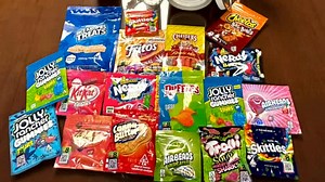 Counterfeit snacks, candy laced with THC seized from Asheville-area stores