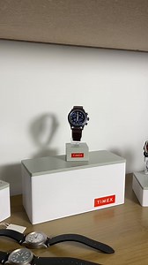 ✈ A Era Dourada da Aviação, no Seu Pulso O Timex Fly Back Waterbury...