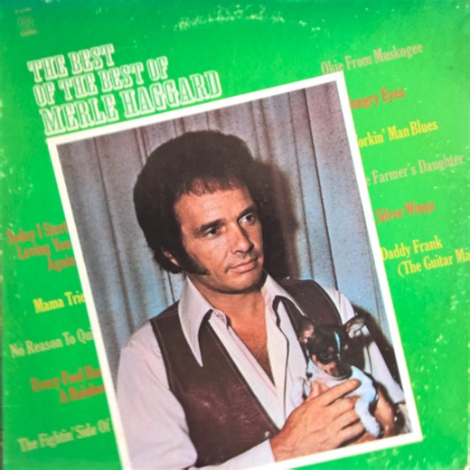 Merle Haggard - The Best Of The Best Of Merle Haggard