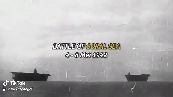 Pertempuran Laut Karang: Sejarah Militer 1942