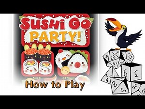 Sushi Go Party - How to play