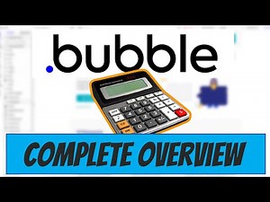 How To Build A Financial (Or Any) Calculator With Bubble.IO | Bubble.io Tutorial for Beginners 2020