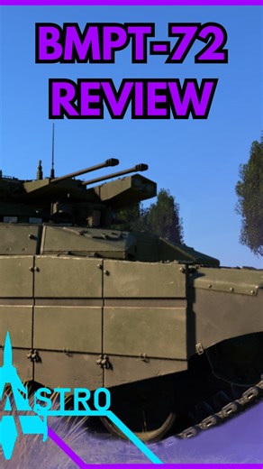 Astro WT on Instagram: "#warthunder BMPT-72 Review"