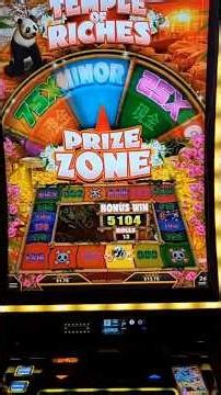 I Unlocked ALL 3 Keys! 🔑 Wild Temple Panda - Temple of Riches Bonus!