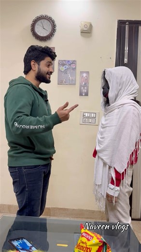Naveen ko bhoot mil gaya 🙀🤣#shorts #youtubeshorts #naveenvlogs #shortsfeed