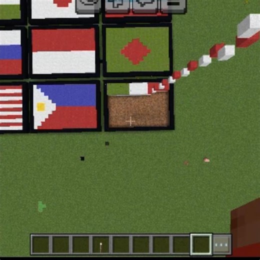 MINECRAFT |SAND ART◻️ #minecraft #like #gaming