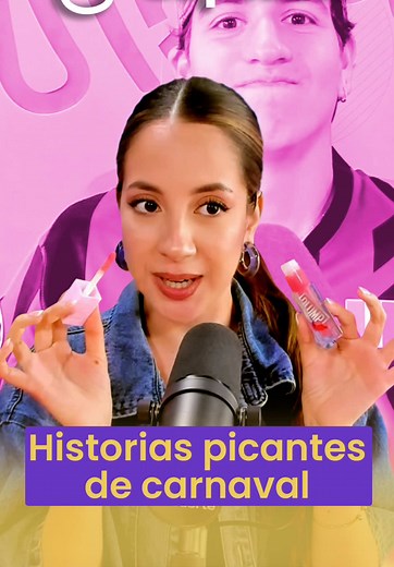 No vacilaste porque no llevaste tu maybelline pues 🫦 #suertetv 🍀 #maybelline #labios #cachos #carnaval