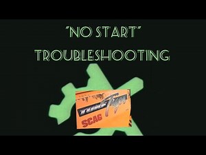 SCAG Mower Troubleshooting – What to Check First When It Won’t Start