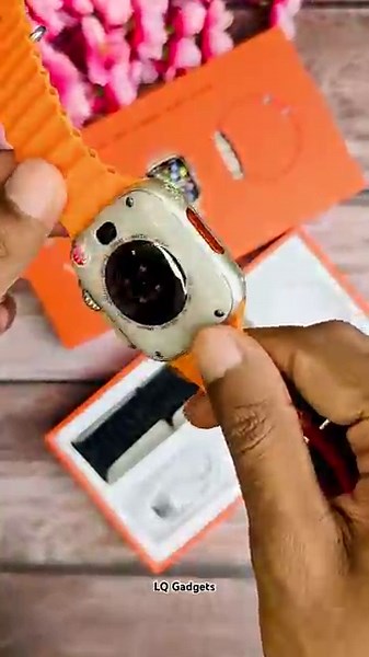 SIM Card in a Smartwatch?! S9 Ultra with 4G and Dual Cam Shocks Everyone!🤯