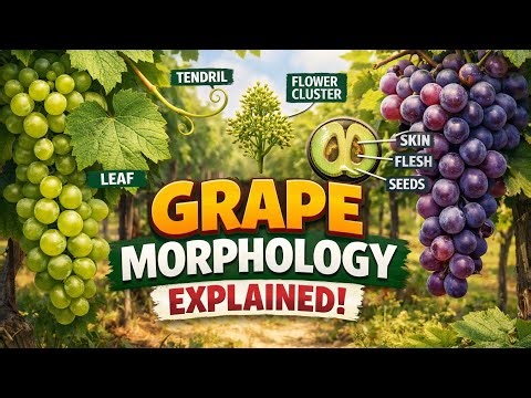 Grape Morphology # Horti-Science 