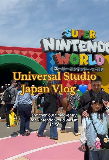 Universal Studios Japan Vlog: The Express Pass Advantage