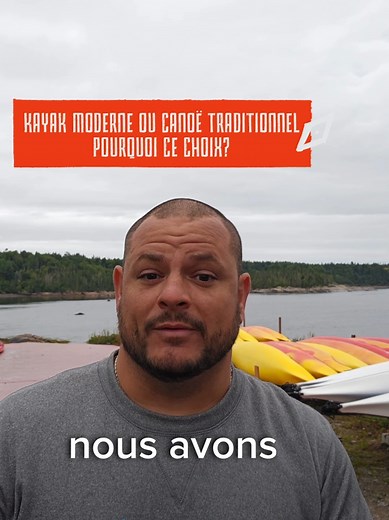 Kayak moderne VS canoë traditionnel 🚣‍♂️🛶 David Bédard de Mer et Monde Écotour tranche le débat. #autochtoneqc #meretmonde #tourismeautochtonequebec #quebec #kayak #canoe #traditionvsmoderne #écotourisme #canada #indigenoustiktok ____________________________ Modern kayak VS traditional canoe 🚣‍♂️🛶 David Bédard from Mer et Monde Écotour settles the debate. #indigenousqc #meretmonde #nativetourismquebec #quebec #kayak #canoe #ecotourism #canada #indigenoustiktok