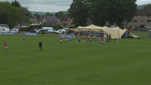 James Coyle makes it Newtonmore 10 0 Glenurquhart in the MacTavish Juvenile Cup Final #shinty | Camanachd Association