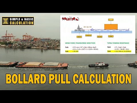 Mastering Bollard Pull Calculation: A Powerful Guide!