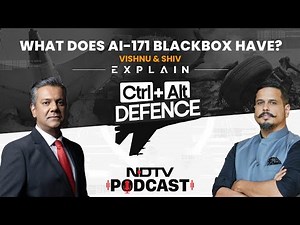 Black Box: Why Are DFDR And CVR Important After Plane Crashes | CTRL ALT DEFENCE EP 07