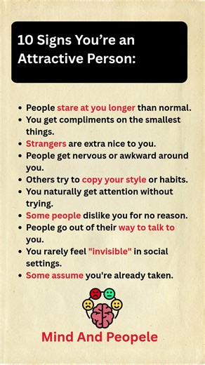 10 Signs You’re an Attractive Person (Backed by Psychology)