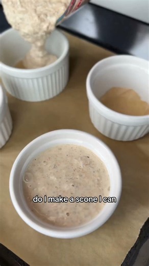 The breakfast scone a nutritionist meal preps every week