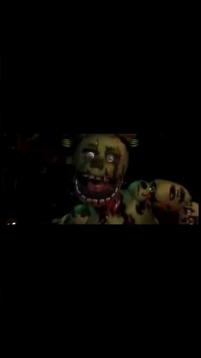 Every Springtrap Jumpscare #fnaf #springtrap #jumpscares