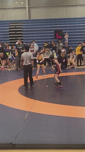 My pin at Victory. Got 2nd today! #wrestling #pin #youthwrestling #girlwrestler #girlswrestling