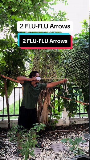 ลูกธนู Flu-Flu 2 แบบ (Flu-Flu Arrow) #ธนู #ยิงธนู ##archery #bow #traditionalarchery #ธนูโบราณ #traditionalbow #traditionalarchery #thumbringarchery #asiaticbow #flufluarrow