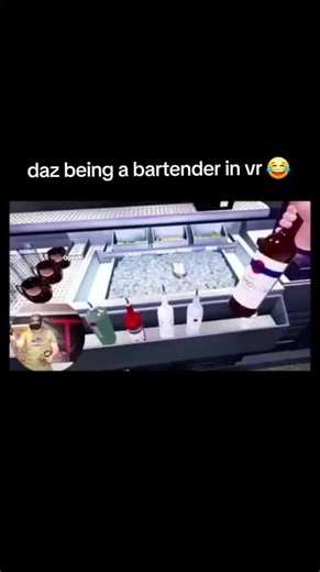 Hilarious VR Bartending Moments with Daz Black