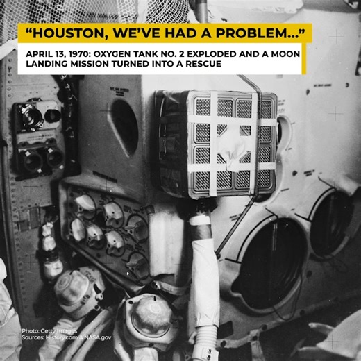 The mission to the moon that nearly turned tragic. 54 years today Apollo 13 landed safely back on Earth. | CBS4 News - WGFL