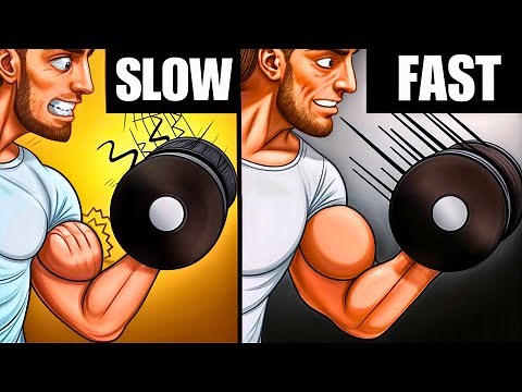 SLOW REPS vs FAST REPS: Which Is Better for Building Muscle? (New Studies)