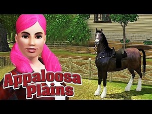 The Sims 3 House Tour - Appaloosa Plains Homes - Town from Pets Expansion Pack EP - Episode 1