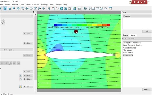Tecplot 通过宏（Macro）快速输出图片