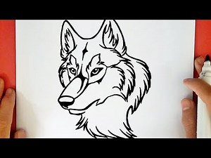 COME DISEGNARE UN LUPO