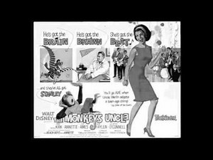 Annette Funicello - The Monkey's Uncle